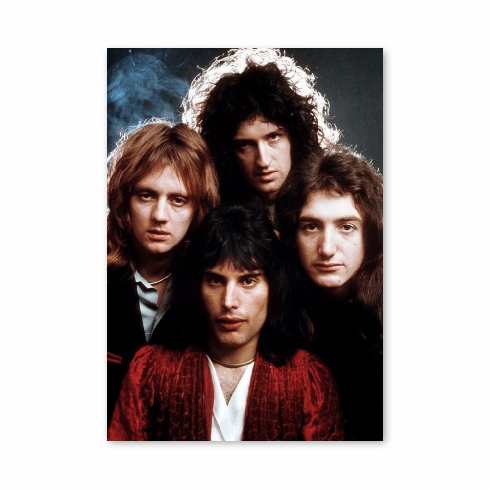 Poster-Queen-Gruppe