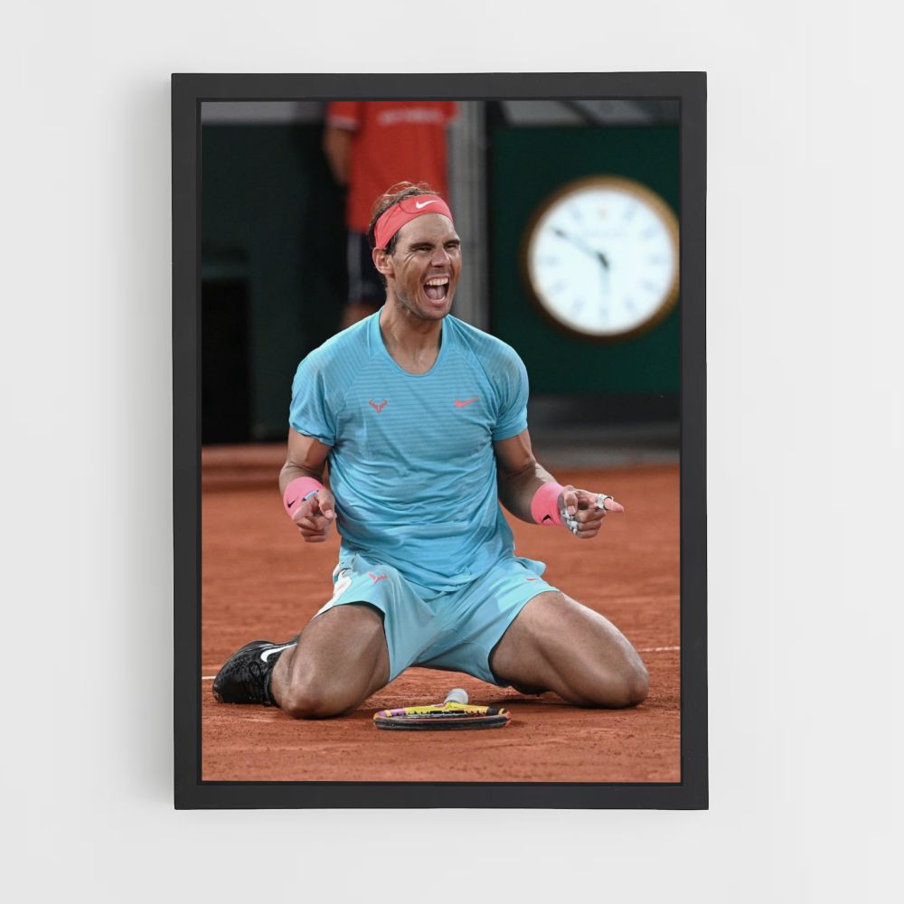 Poster Nadal Field