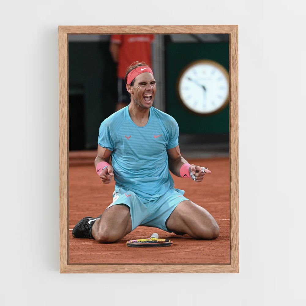 Poster Nadal Field