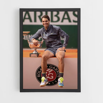 Plakat Rafael Nadal Cup