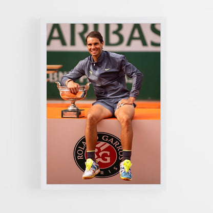 raphael-nadal-4 cadre Blanc