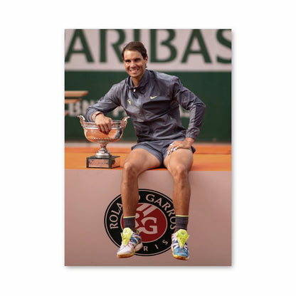 Plakat Rafael Nadal Cup