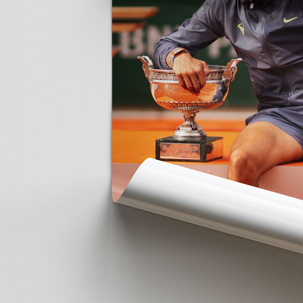 Plakat Rafael Nadal Cup