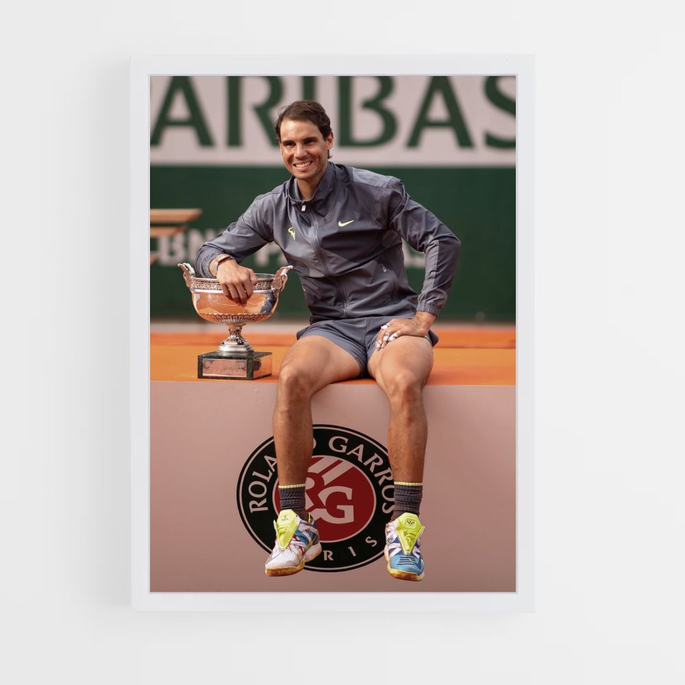 Plakat Rafael Nadal Cup