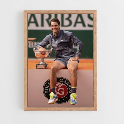 Plakat Rafael Nadal Cup