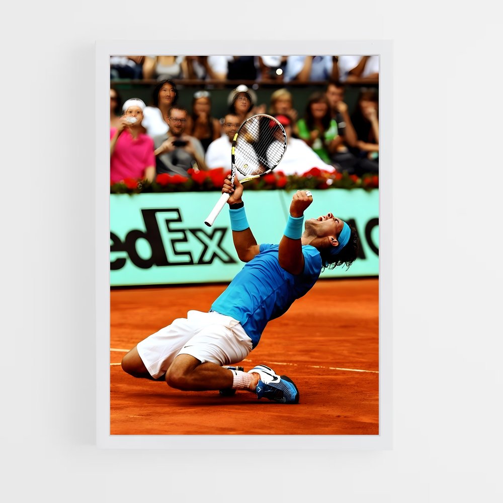 raphael-nadal-5 cadre Blanc