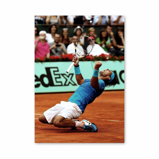 Poster Nadal Tennis