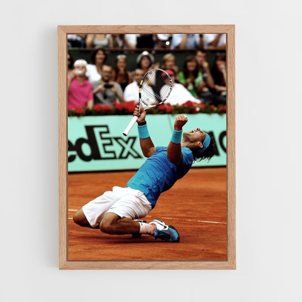 Poster Nadal Tennis