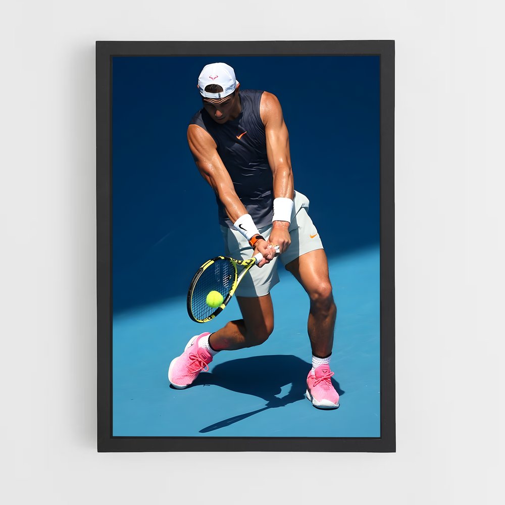 raphael-nadal-6 cadre Noir
