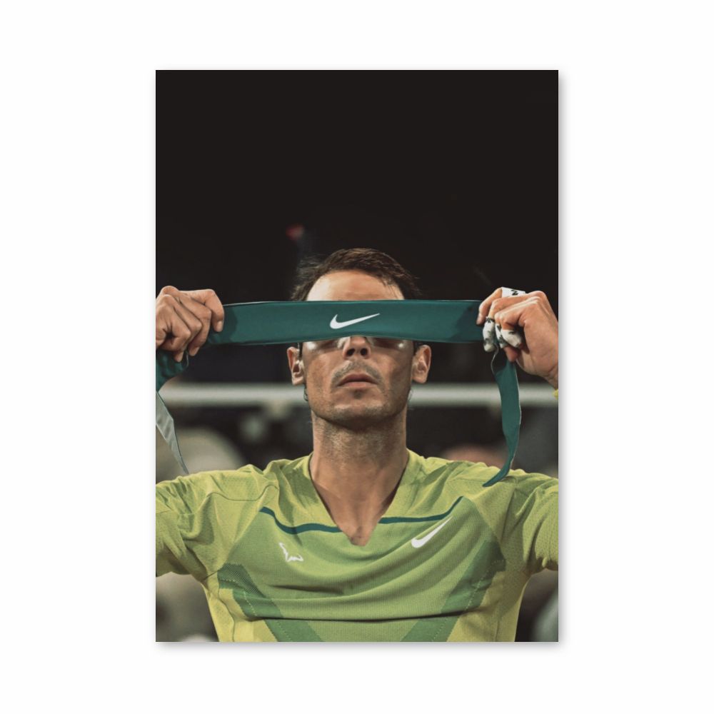 Poster Rafael Nadal Nike