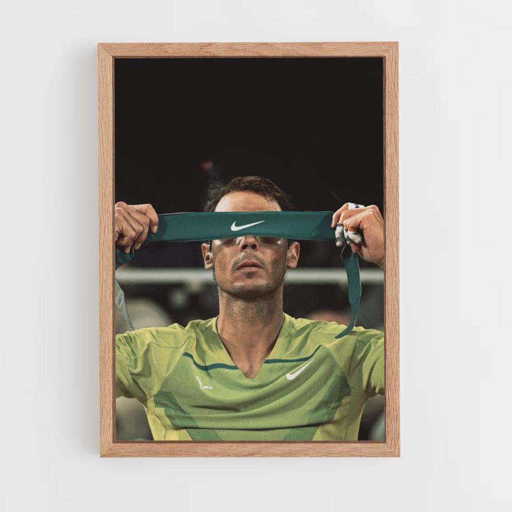 Poster Rafael Nadal Nike