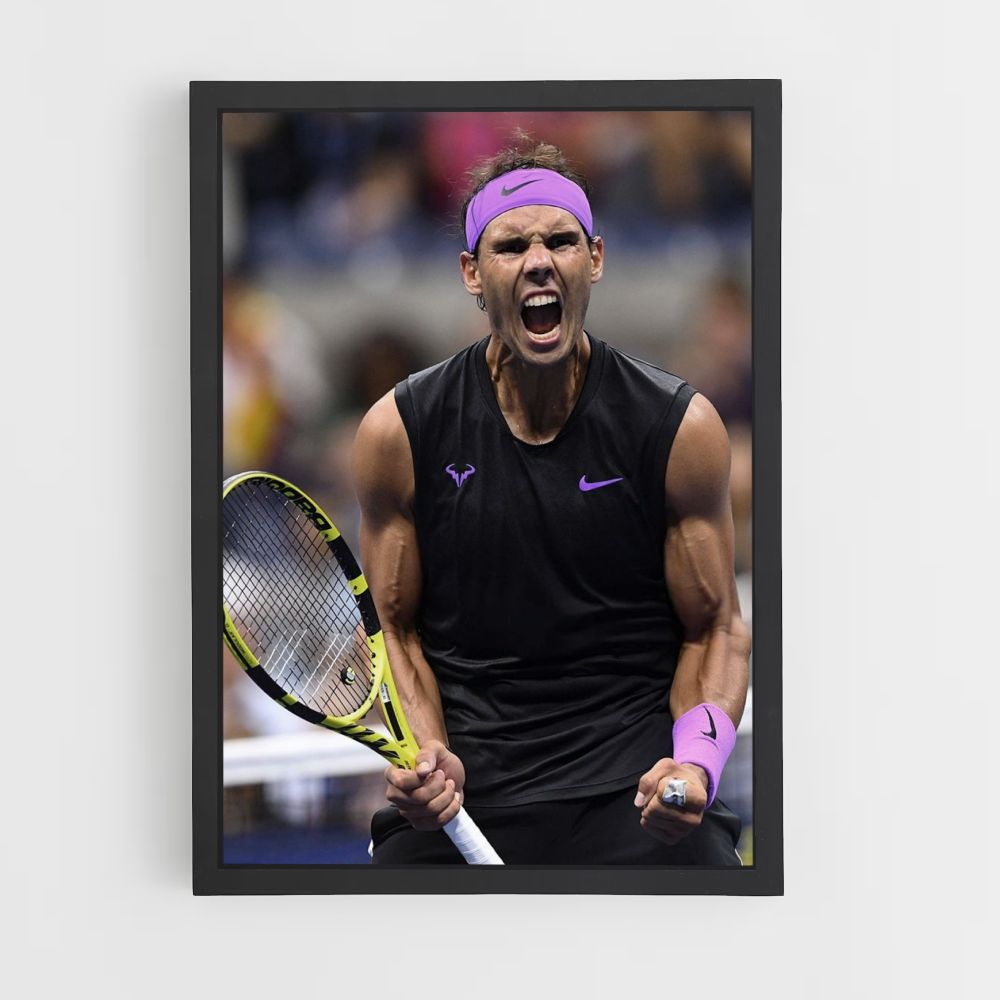 Poster Rafael Nadal Muskel