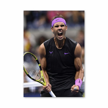 Poster Rafael Nadal Muskel