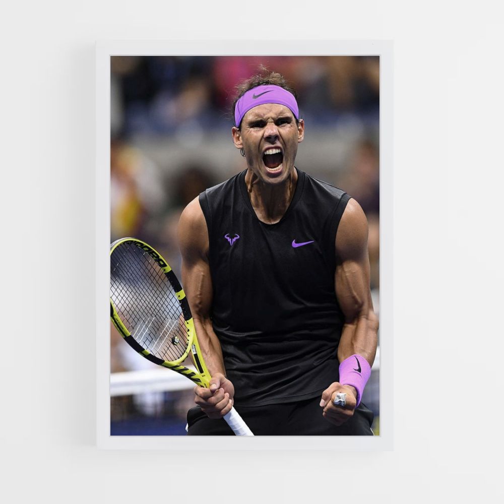 Poster Rafael Nadal Muskel