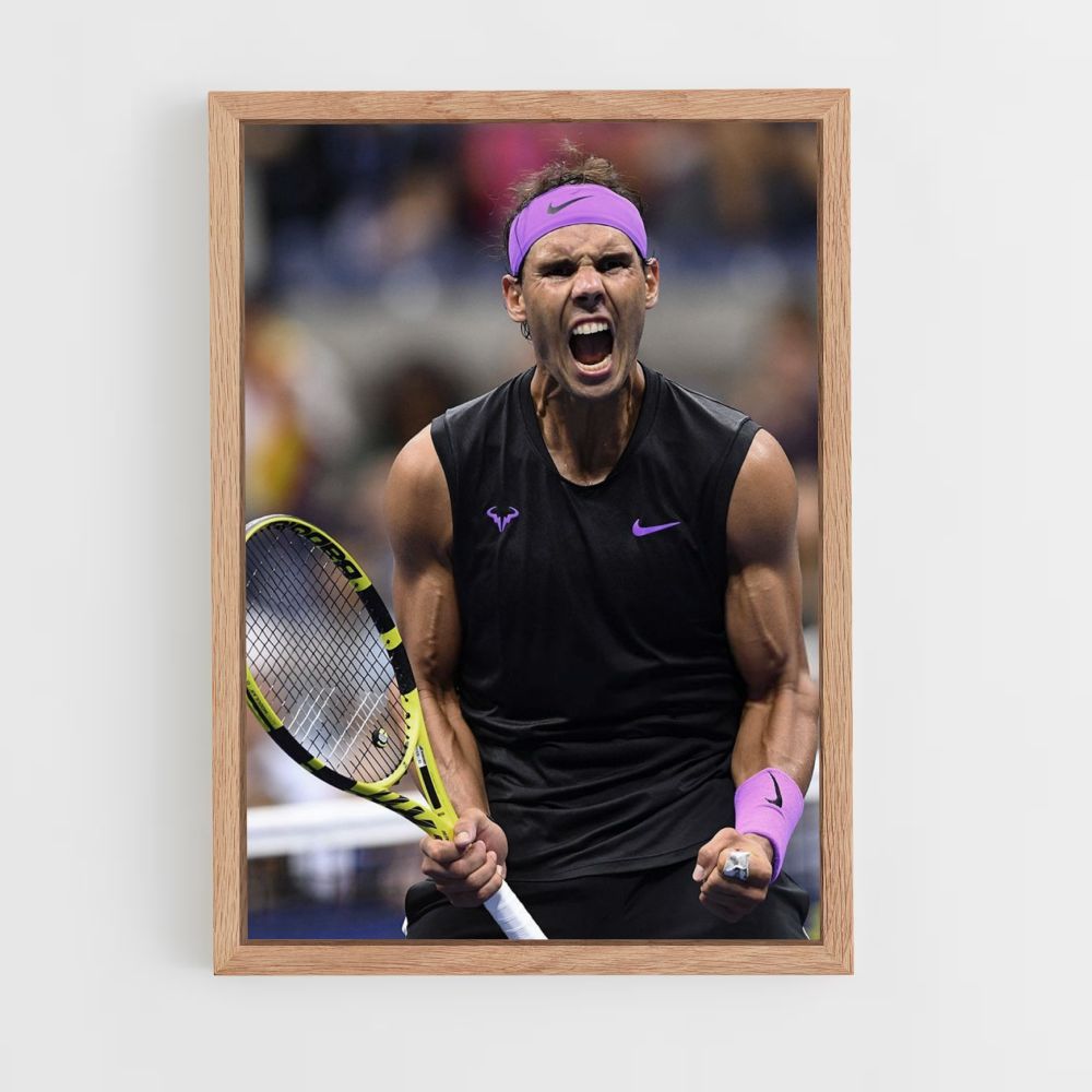 Poster Rafael Nadal Muskel