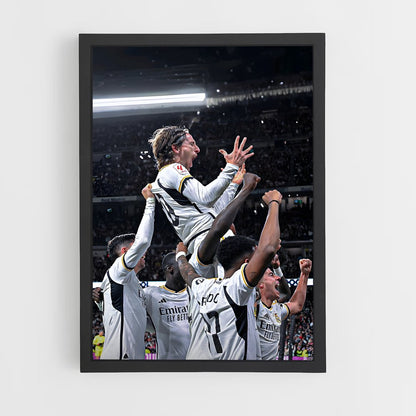 real-madrid-6 cadre Noir
