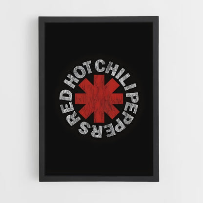 red-hot-chili-pepper-5 cadre Noir