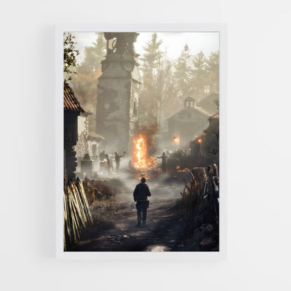 resident-evil-1 cadre Blanc