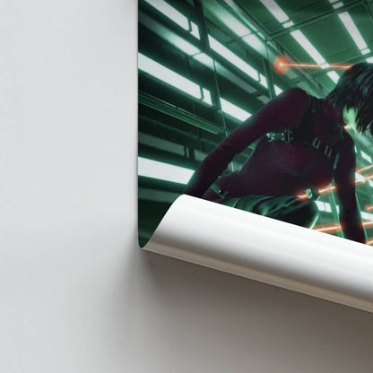 Poster Technologische Flucht