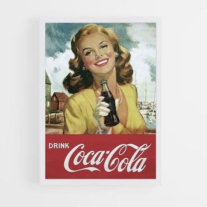 Vintages Coca-Cola-Poster