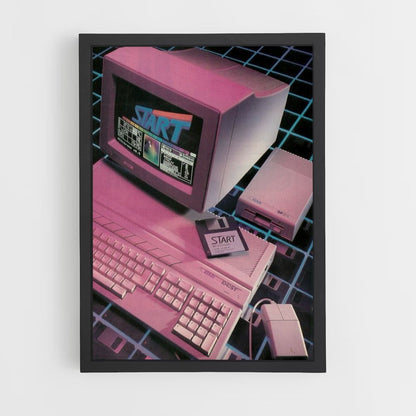 Poster Computer 90er Jahre