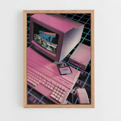 Poster Computer 90er Jahre