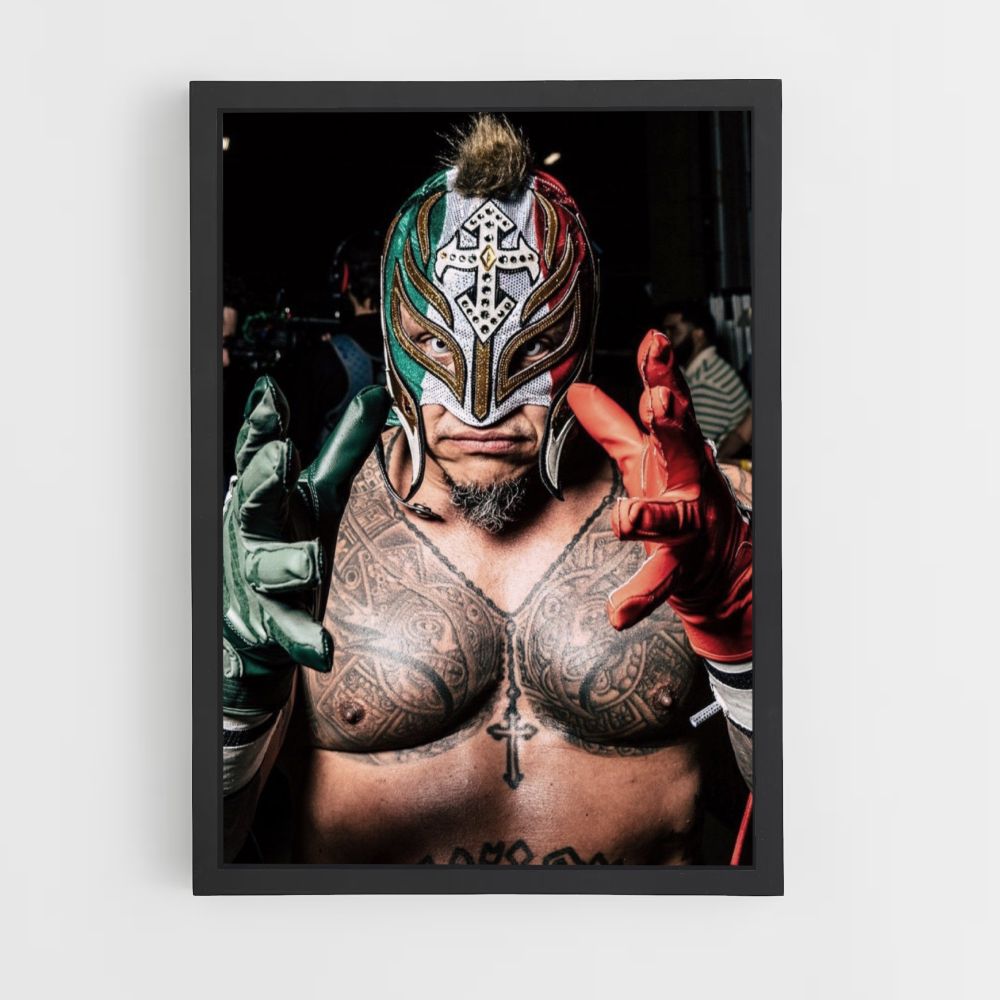 Poster Rey Mysterio