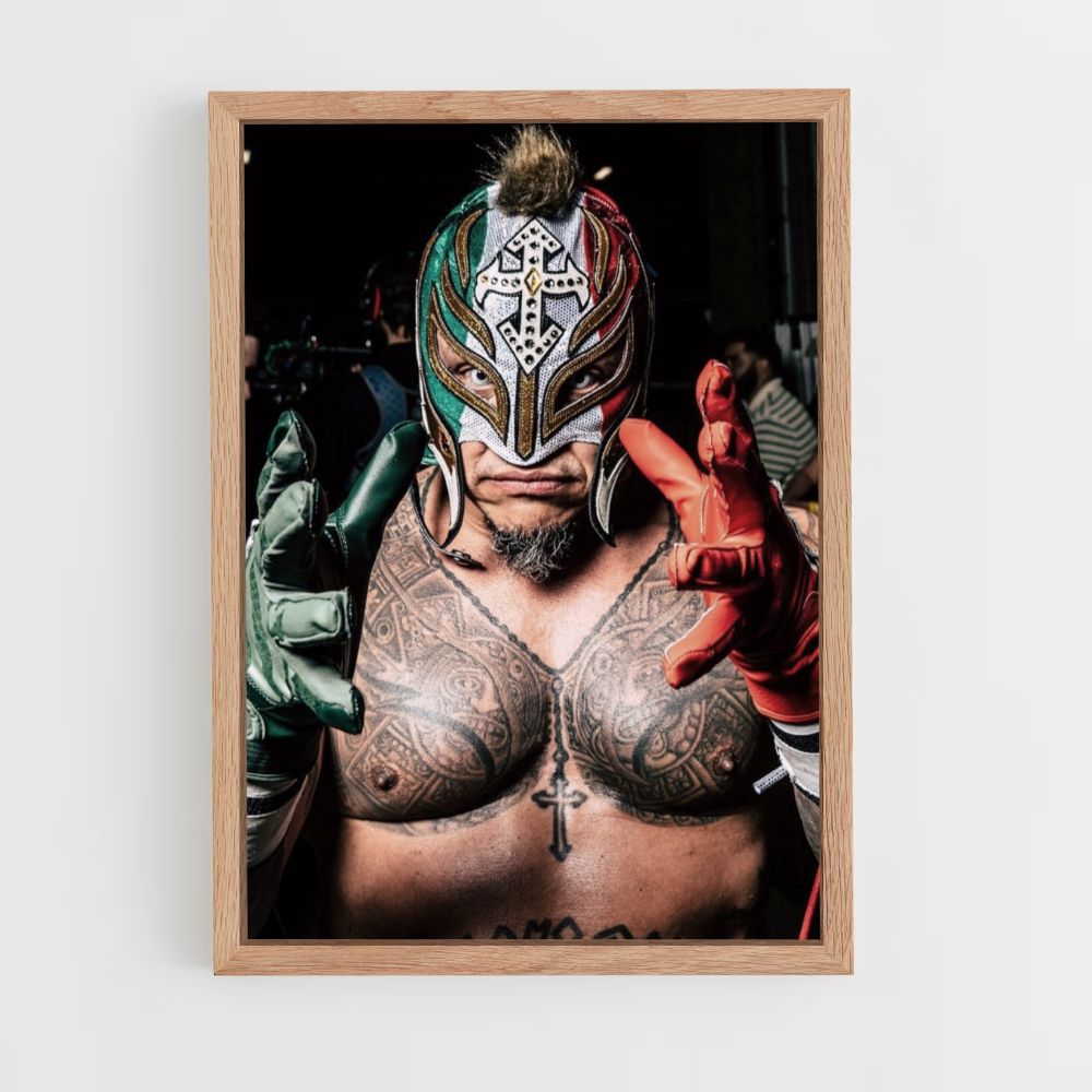 Poster Rey Mysterio