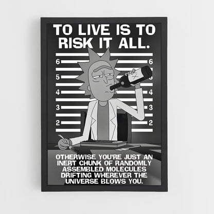 rick-and-morty-8 cadre Noir