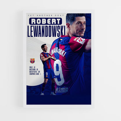 robert-lewandowski-12 cadre Blanc