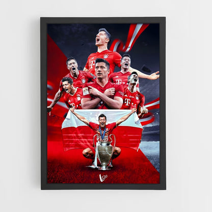 robert-lewandowski-18 cadre Noir