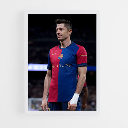 robert-lewandowski-4 cadre Blanc