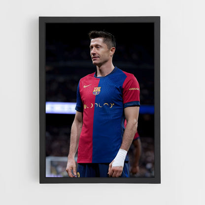 robert-lewandowski-4 cadre Noir