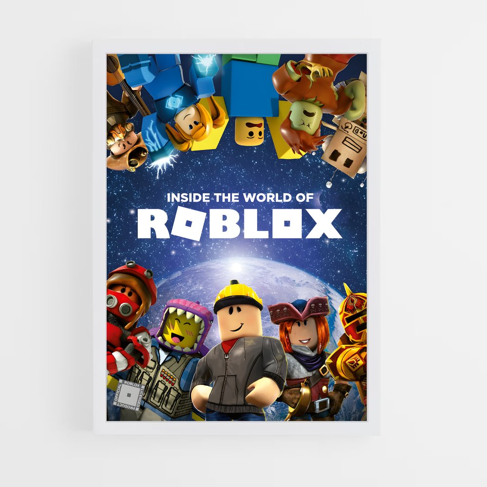 roblox-1 cadre Blanc