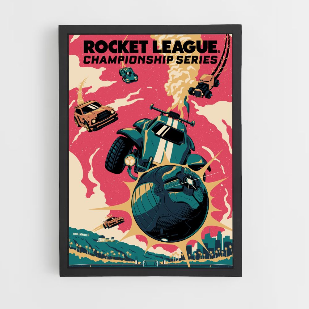 Rocket League-Poster