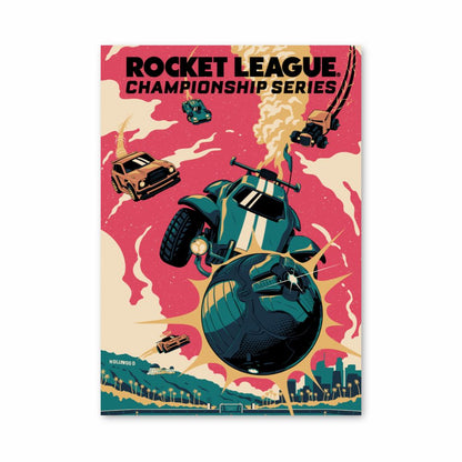 Rocket League-Poster