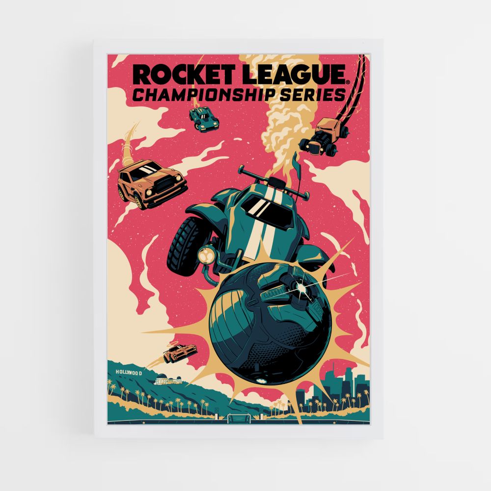 Rocket League-Poster