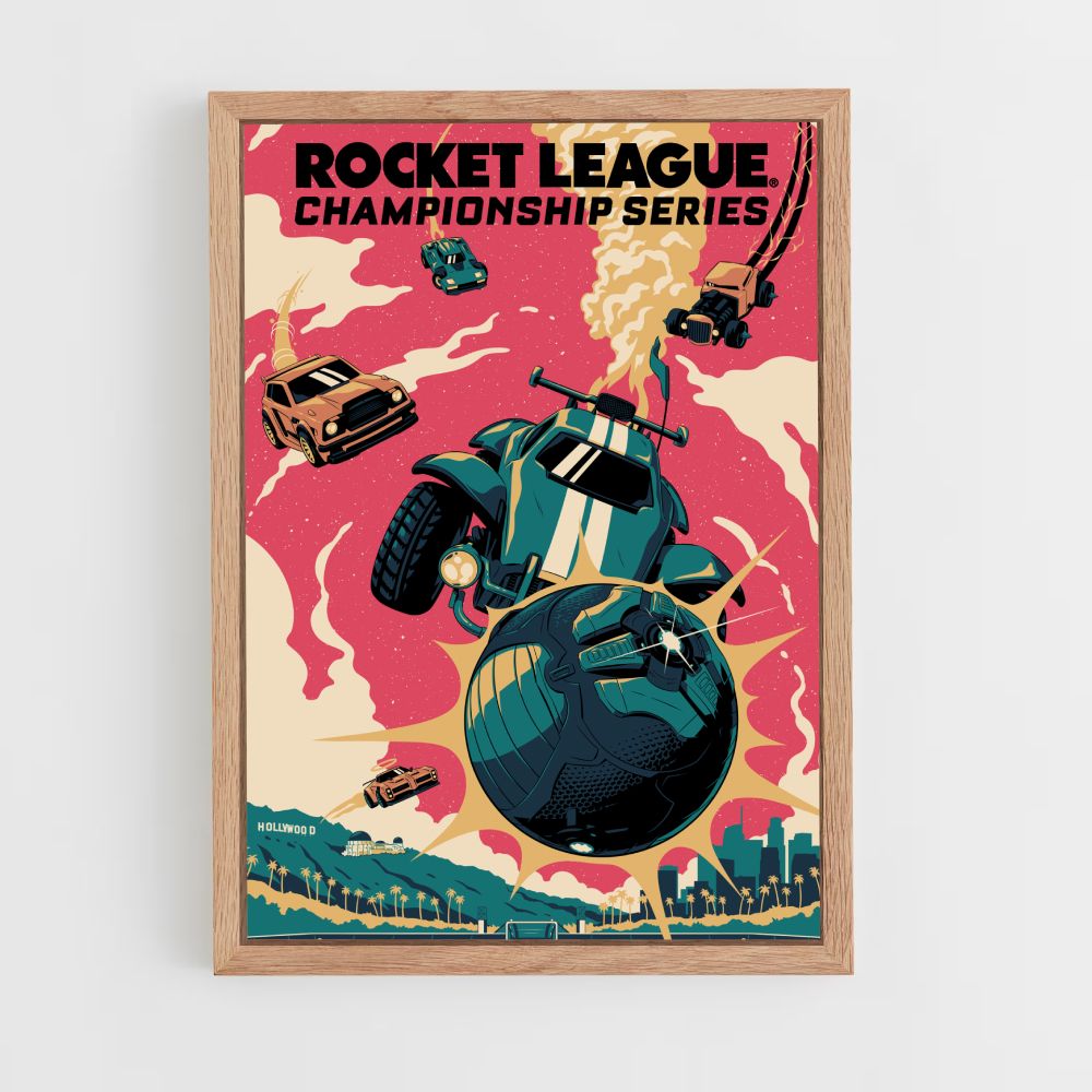 Rocket League-Poster