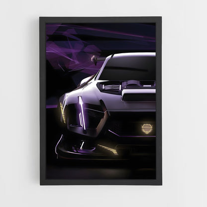rocket-league-11 cadre Noir