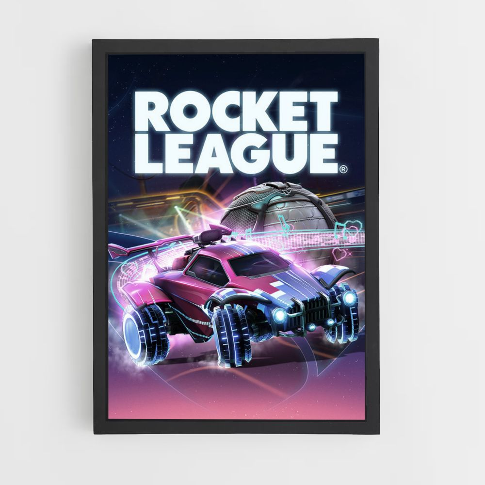 Poster Rocket League-Wettbewerb