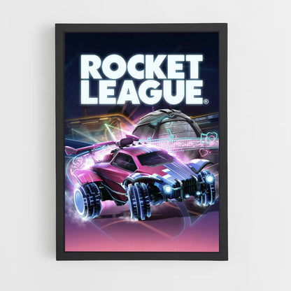 Poster Rocket League-Wettbewerb