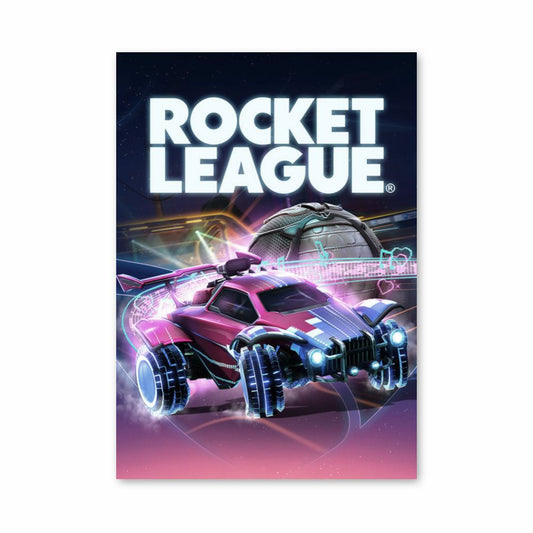 Poster Rocket League-Wettbewerb