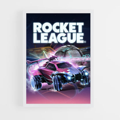 Poster Rocket League-Wettbewerb