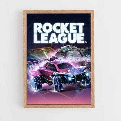 Poster Rocket League-Wettbewerb