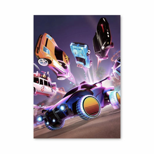 Poster Rocket League-Design