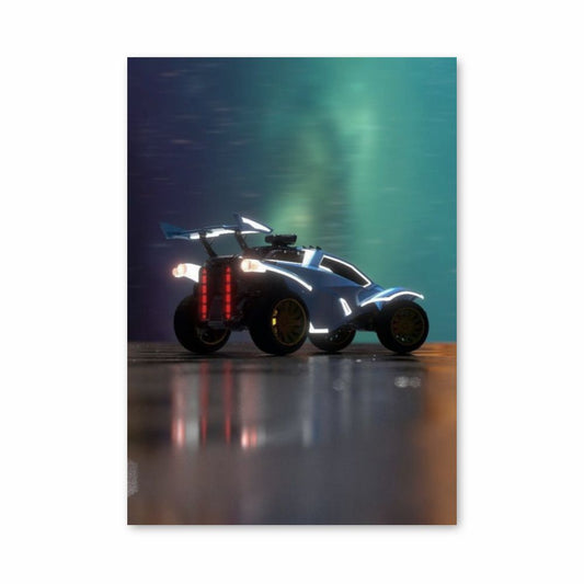 Poster Rocket League-Champion