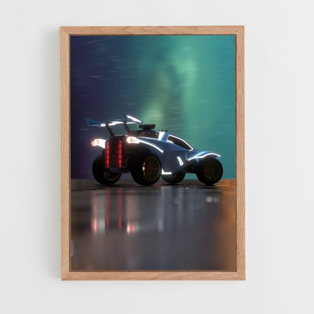 Poster Rocket League-Champion