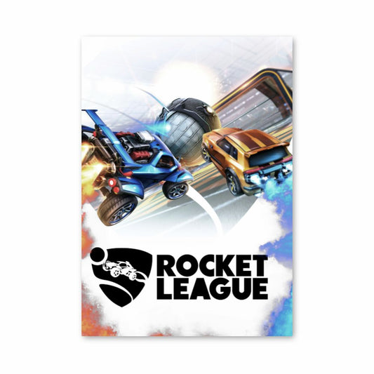 Poster Rocket League-Spiel