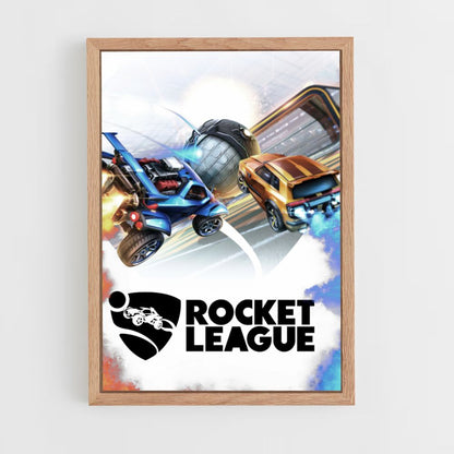 Poster Rocket League-Spiel