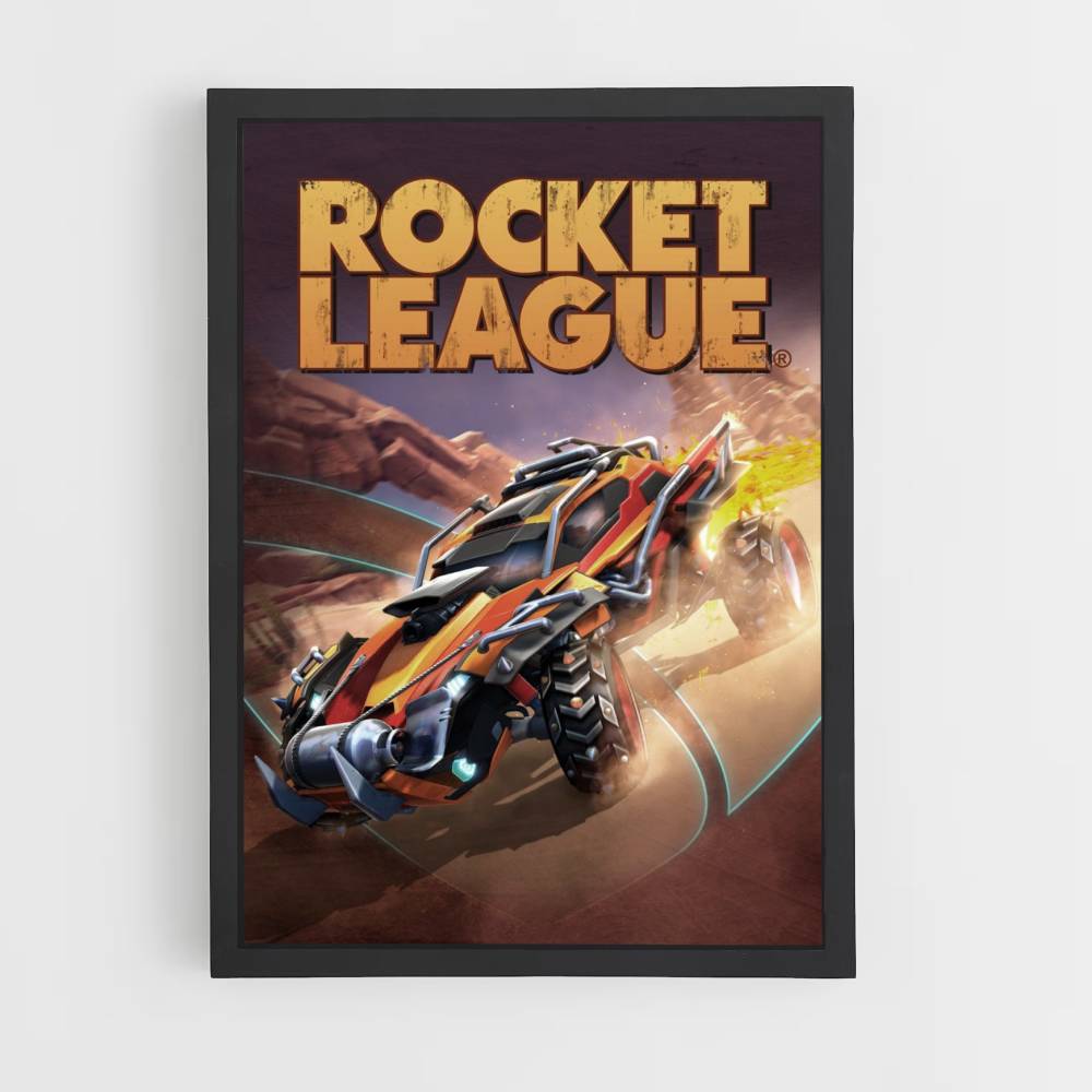 Poster der Drift Rocket League